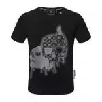 t shirt philipp plein dhgate mode black two skull